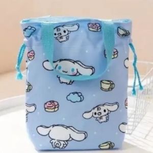 Kawaii Sanrio Portable Cute Cartoon Canvas Bag, Thickened Handheld